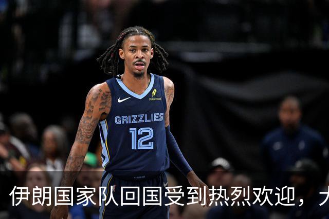 伊朗国家队回国受到热烈欢迎，大批球迷接机